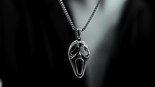 پلاک و زنجیر مردانه استیل