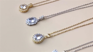 گردنبند استیل زنانه