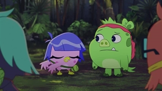 دانلود انیمیشن Angry Birds Mystery Island