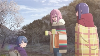 انیمه اردوگاه آرام دلنواز△ Yuru Camp فصل سوم قسمت 12 قسمت اخر