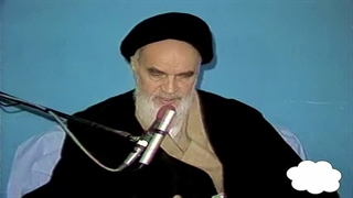 خمینی : تا سختیها (جنگ و نبرد) نباشد انسان از آن خمودی بیرون نمی آید !!
