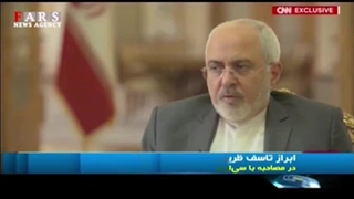 ♻️ ظریف جلوی دوربین شبکه آمریکایی می گوید اشتباه کردم برجامچای نوشتم و تحریم ها برداشته نشده