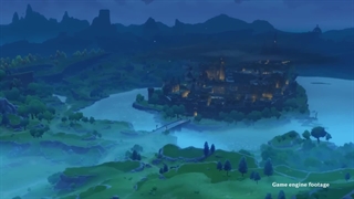 Genshin impact "فصل الکترو" | شکوه شب، فیشل ~کارکتر دمو رسمی گنشین ایمپکت ✦