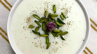 فِرنی فوق العاده ساده و خوشمزه