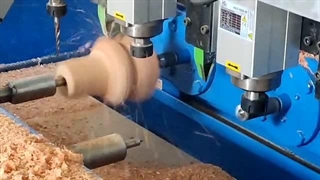 سی ان سی چهارکله چهارمحور خراطی منبت و تخت ( همزمان )