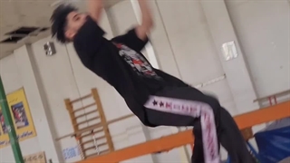 پارکور و فری رانینگ رامهرمز حسین ممبینی