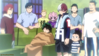 انیمه آ‌کادمی قهرمانانه من My Hero Academia فصل ۷ قسمت ۸ با زیرنویس فارسی چسبیده