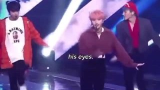 خب بیاین یادی کنیم از این اجرا که سان نگاهشو از رو وویونگ بر نمیداشت و فنکم سان هیچوقت پخش نشد *_* :خنده: