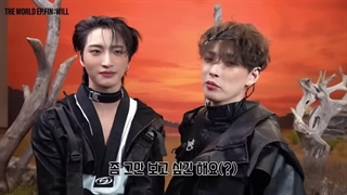 پشت صحنه عکس‌برداری کانسپت آلبومِTHE WORLD EP.FIN : WILL +زیرنویس فارسی