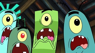 کارتون باب اسفنجی | قسمت یه نهنگ تک‌شاخ دارد می‌آید دوبله فارسی