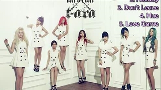 پلی لیست البوم تی ارا Day By Day  -پیشنهادی