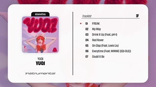 آهنگ Freak از YUQI ورژن بی کلام