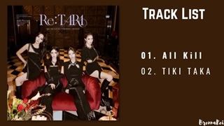 پلی لیست البوم تی ارا Re：T-ARA -فوق پیشنهادی