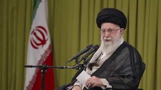 14030402: دیدار رئیس و مسئولان قوه قضائیه با رهبر انقلاب