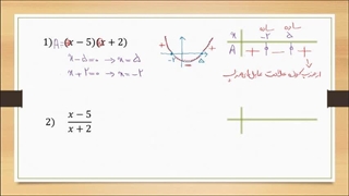 تعیین علامت قسمت دوم