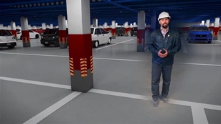 پارکینگ مجتمع نیایش قزوین