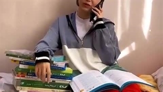 وضعیت من قبل و بعد تموم شدن امتحانا