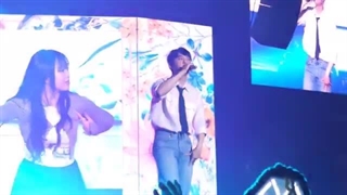 اجرای Small Girl در فن‌کان تایوان کیونگسو