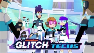 انیمیشن تکنسین های گلیچ قسمت ۴ فصل ۲ دوبله فارسی