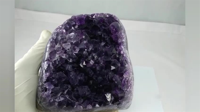سنگ ژئود آماتیست - نماشا