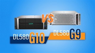 مقایسه سرور DL580 G10 و DL580 G9 |فالنیک