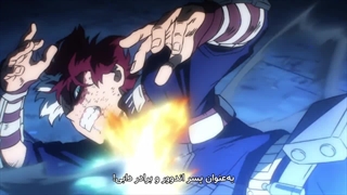 انیمه مای هیرو آکادمی My hero academia فصل 7 قسمت 8
