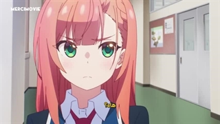 انیمه پسر رویاپرداز یک واقع بینه قسمت ۲ زیرنویس فارسی چسبیده (Yumemiru Danshi wa Genjitsushugisha)