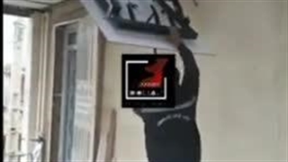 نصب پله جمع شونده