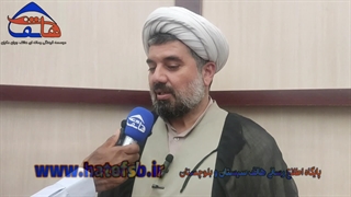 مردم اگر دوست دار وطن هستند حضور پر شوری در پای صندوق های رای داشته باشند