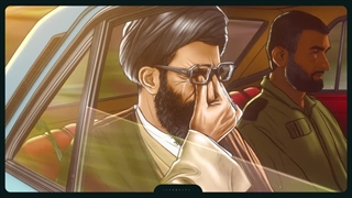 بین زمین و آسمان | من حالم منقلب شد! (آیت الله خامنه‌ای)