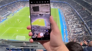 قدرت زوم سامسونگ S24 Ultra تو سانتیاگوبرنابئو