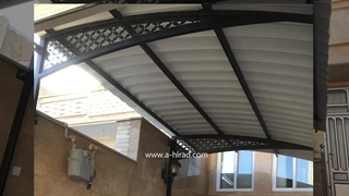 سایبان ماشین فراز کد BL-F05