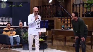 سیاوش قمیشی در شب آهنگی!!!(=