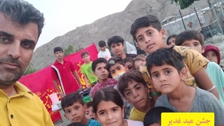 جشن عید غدیر در روستای دهیچ | چهارده روستا