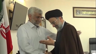 شهید رئیسی و سعید جلیلی =)