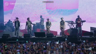 کات کامل اجرای TXT در فستیوال موسیقی لولاپالوزا 2022