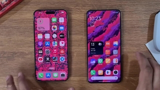 تست سرعت شیائومی 14 پرو و آیفون 15 پرومکس