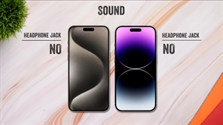 مقایسه آیفون 15 پرومکس و 14 پرومکس