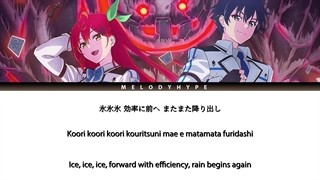 آهنگ و اوپنینگ کامل انیمه بازی خدایانی که ما بازی می‌کنیم Kami wa Game ni Ueteiru از NewGame _ AliA