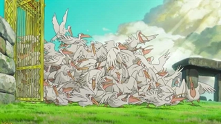 انیمه پسرک و مرغ ماهی‌خوار , چطور زندگی میکنی؟ Kimitachi wa Dou Ikiru ka