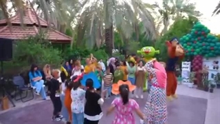 برنامهٔ ویژهٔ آموزش‌های محیط‌زیستی به کودکان همکاران پتروشیمی مروارید ساکن در منطقه