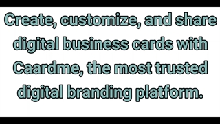 Digital Business card