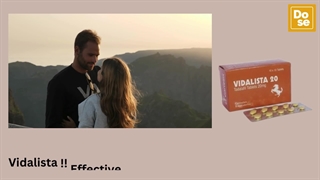 vidalista 20 !! for Round Wise Enjoyment with Partner Long-Time