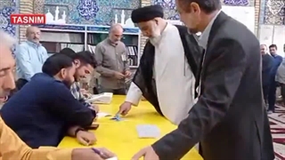 حضور مردم ایران در پای صندوق های رای: خوزستان