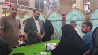 حضور مردم ایران در پای صندوق های رای: هرمزگان