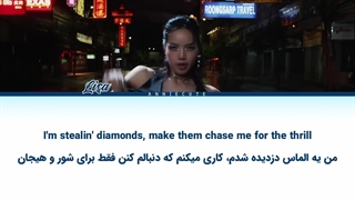 لیریک فارسی آهنگ Rockstar «ستاره راک» از لیسا + موزیک ویدیو و کد رنگی | Lisa - Rockstar persian lyrics