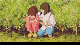 میکس از انیمه فوق‌العاده زیبای شهر اشباح