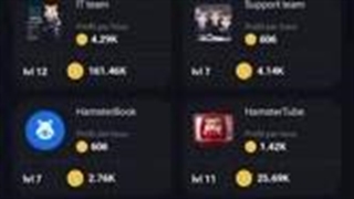 کارت های ۵ میلیونی امروز همستر | دیلی کمبو امروز همستر ۸ تیر جمعه #همستر