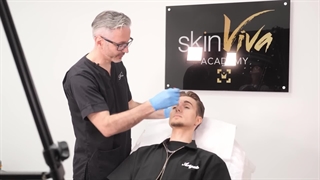 ویدئویی از چگونگی تزریق بوتاکس