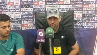 اکبرپور: نتیجه تساوی عادلانه بود؛ قراردادم امروز به پایان رسید